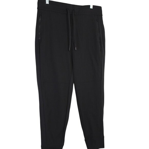 Athleta Pants - ATHLETA Women's Black Headlands Hybrid Trek Jogger Elastic Waist Size 14P